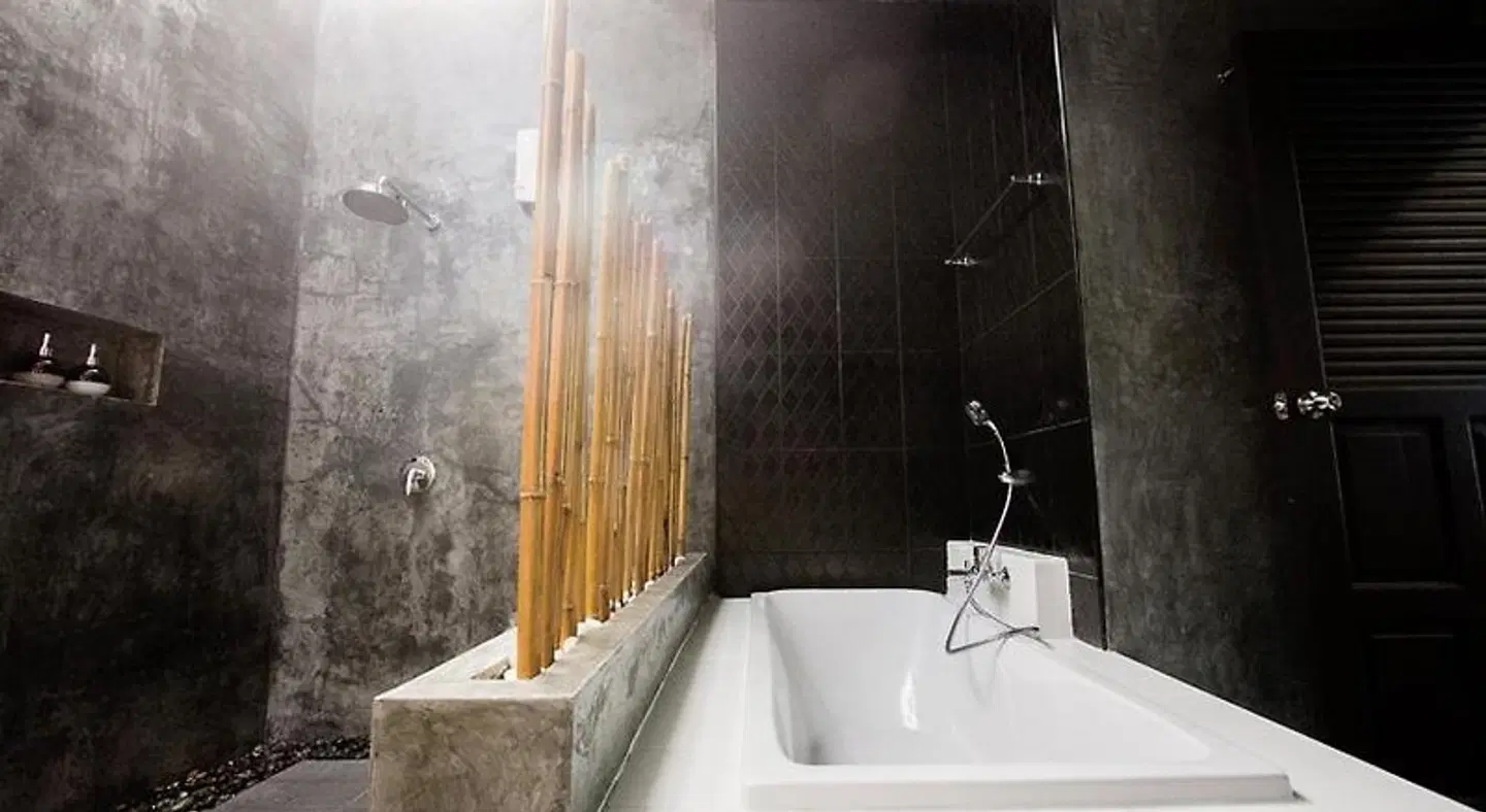 Alphabeto Resort Badezimmer