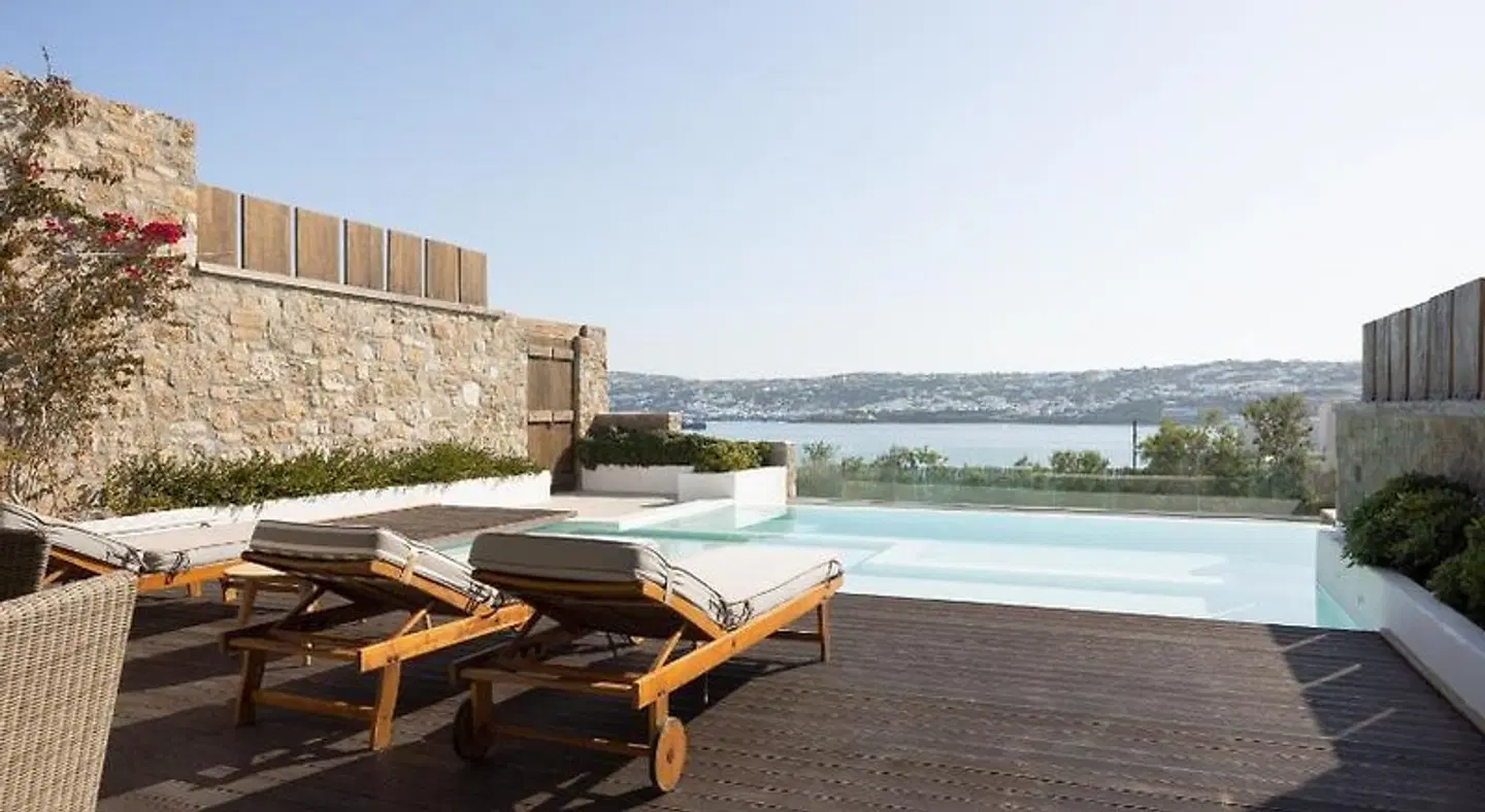 Amaris Mykonian Residence Terrasse