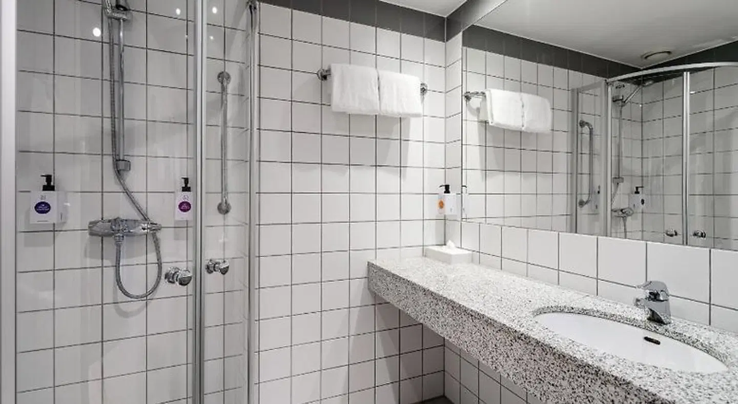 Quality Hotel Grand Kongsberg Badezimmer