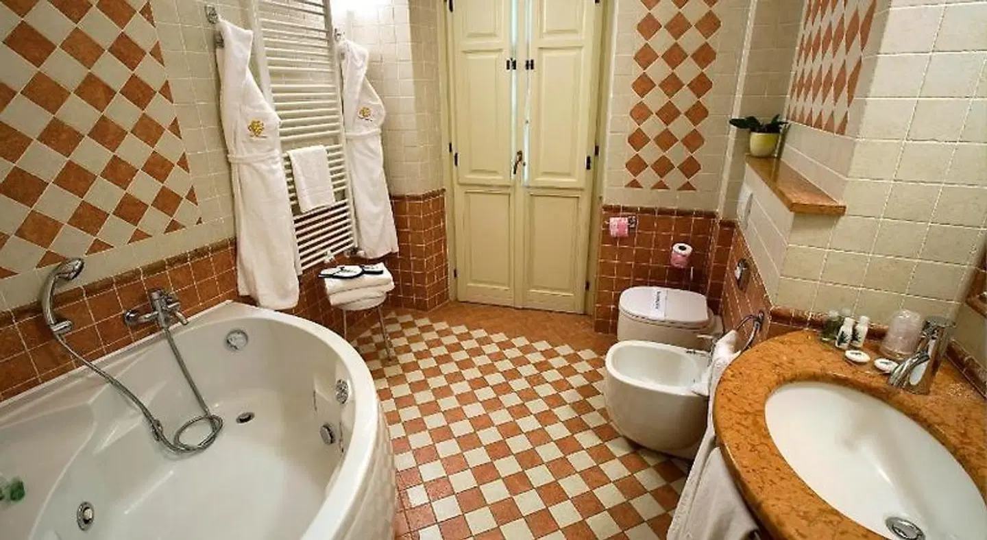Cascina Di Corte Badezimmer