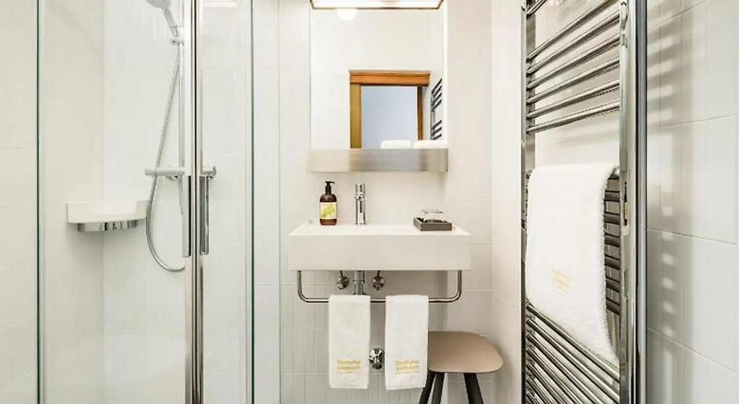 Seehotel Ambach Badezimmer
