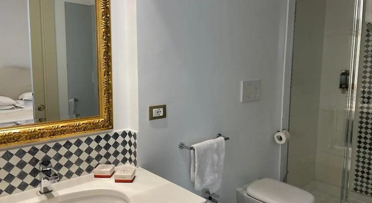 Residenza Il Campanile Badezimmer