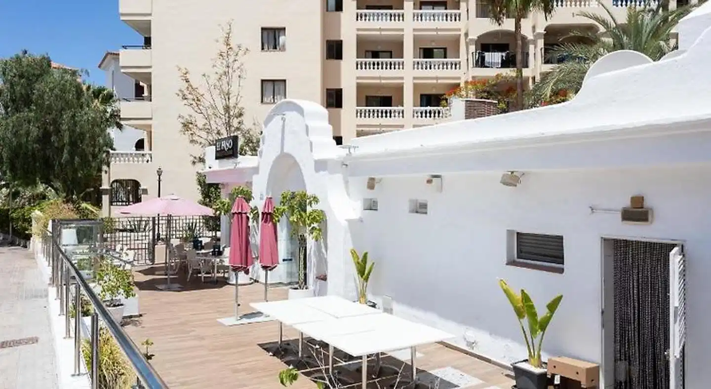 Tropic Apartments Aussenansicht