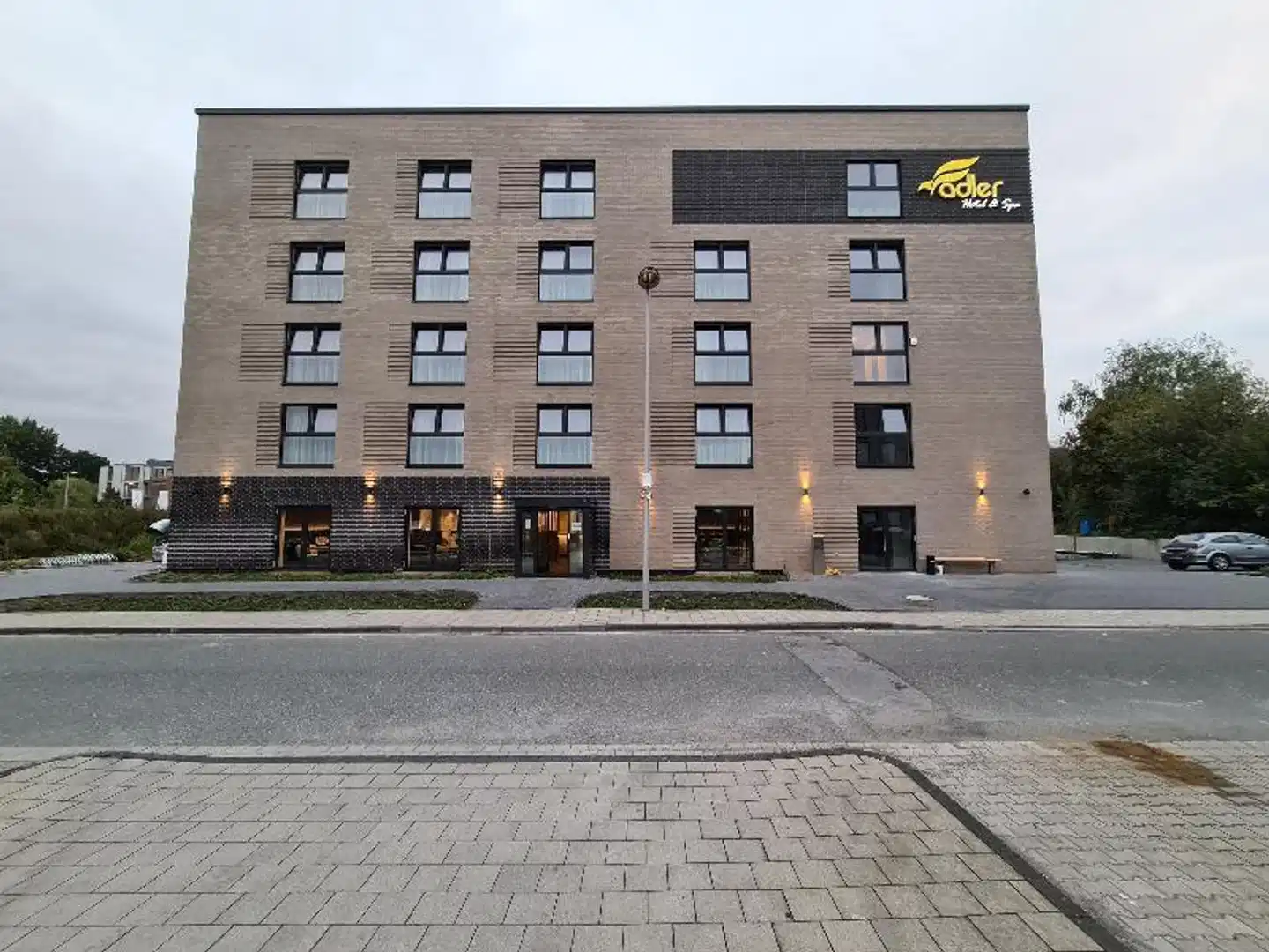 Hotel Adler Aussenansicht