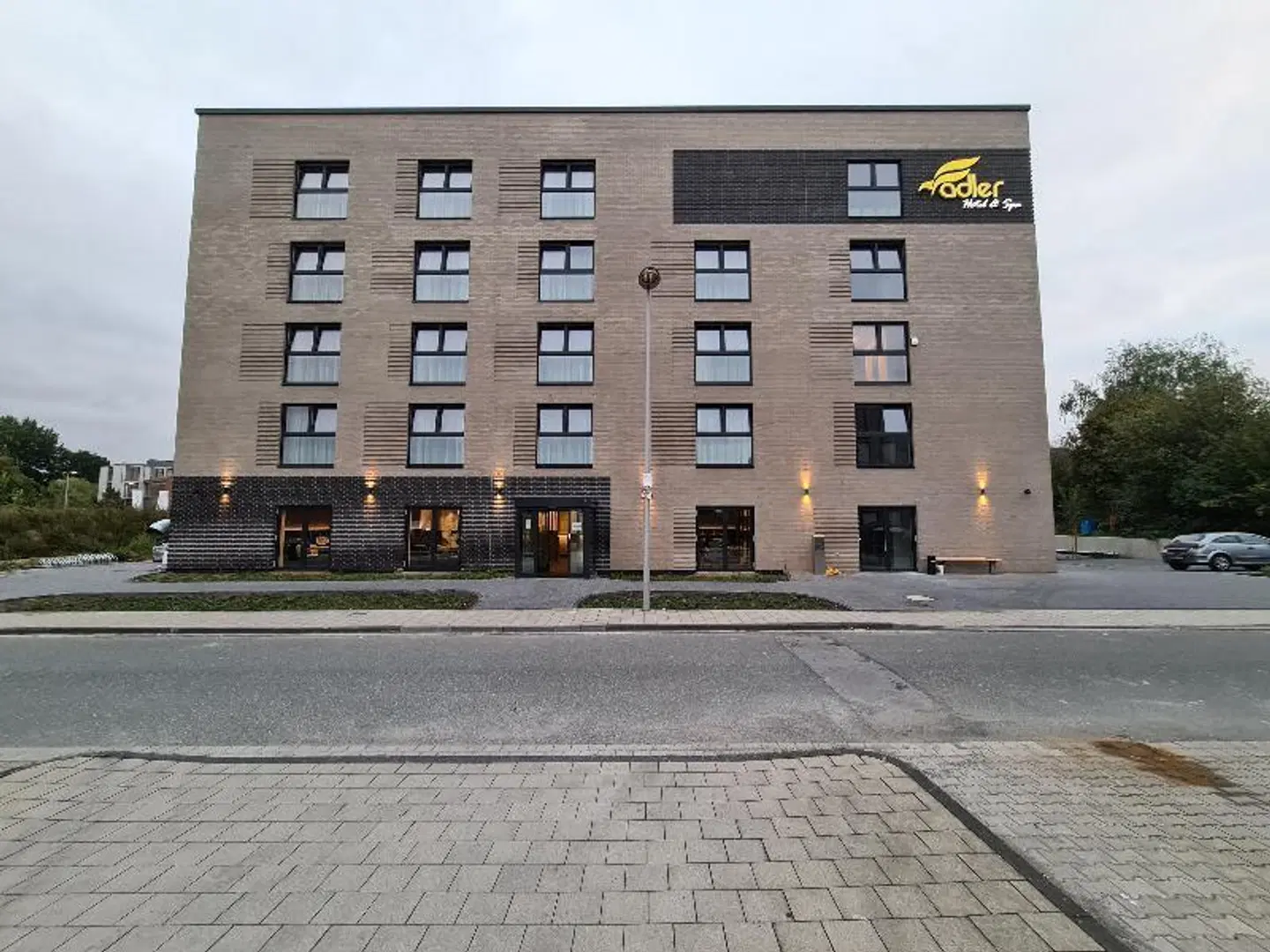 Hotel Adler EXTERIOR