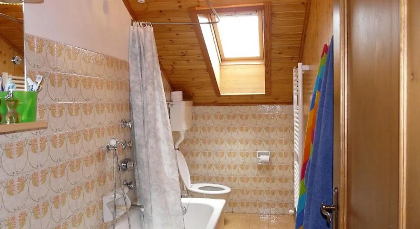 Dolomites B&B Suites and Apartments Badezimmer