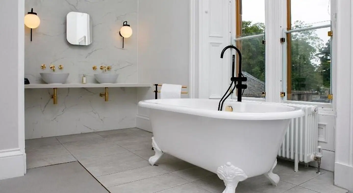 Lews Castle Badezimmer