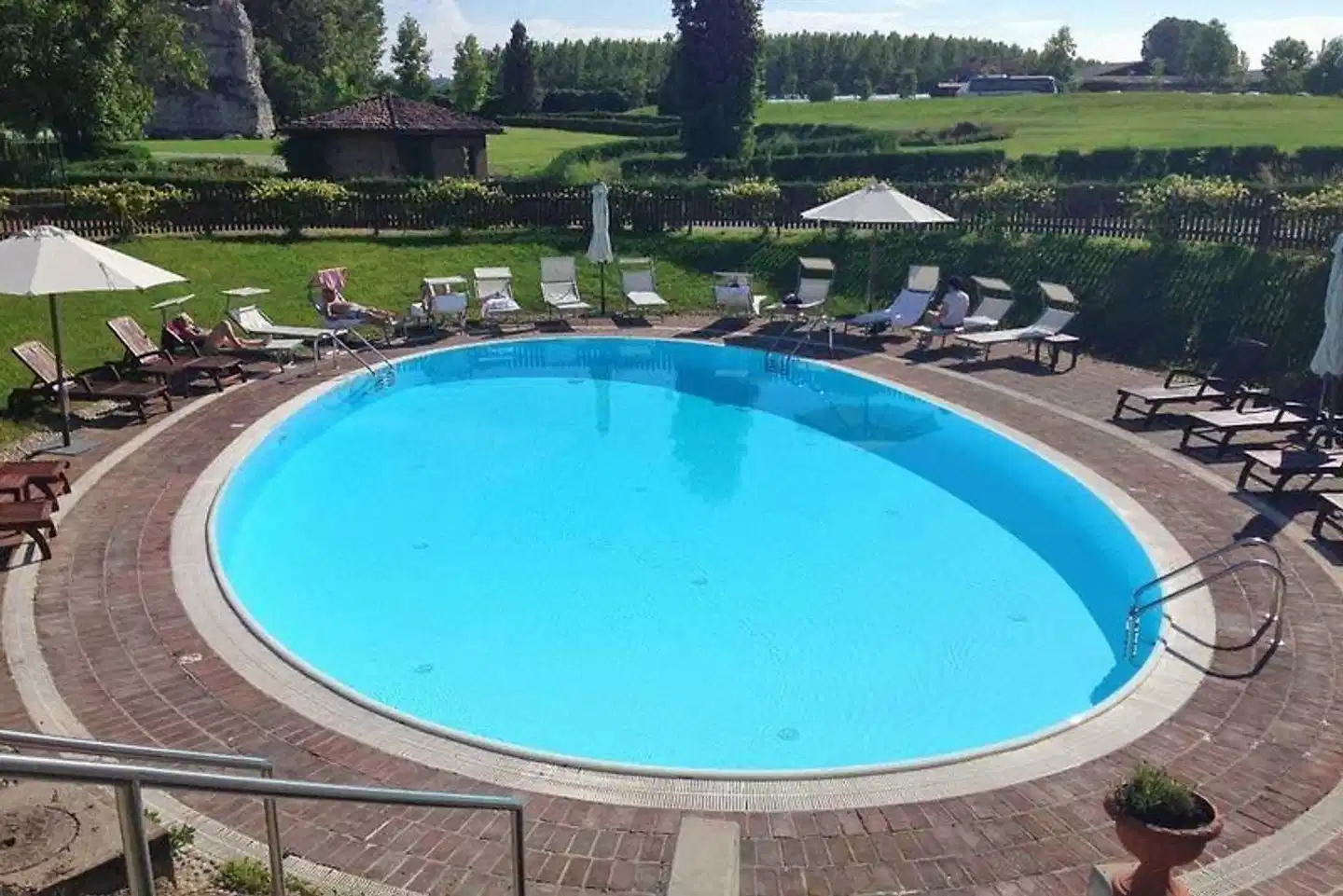 Albergo La Corte Albertina Pool