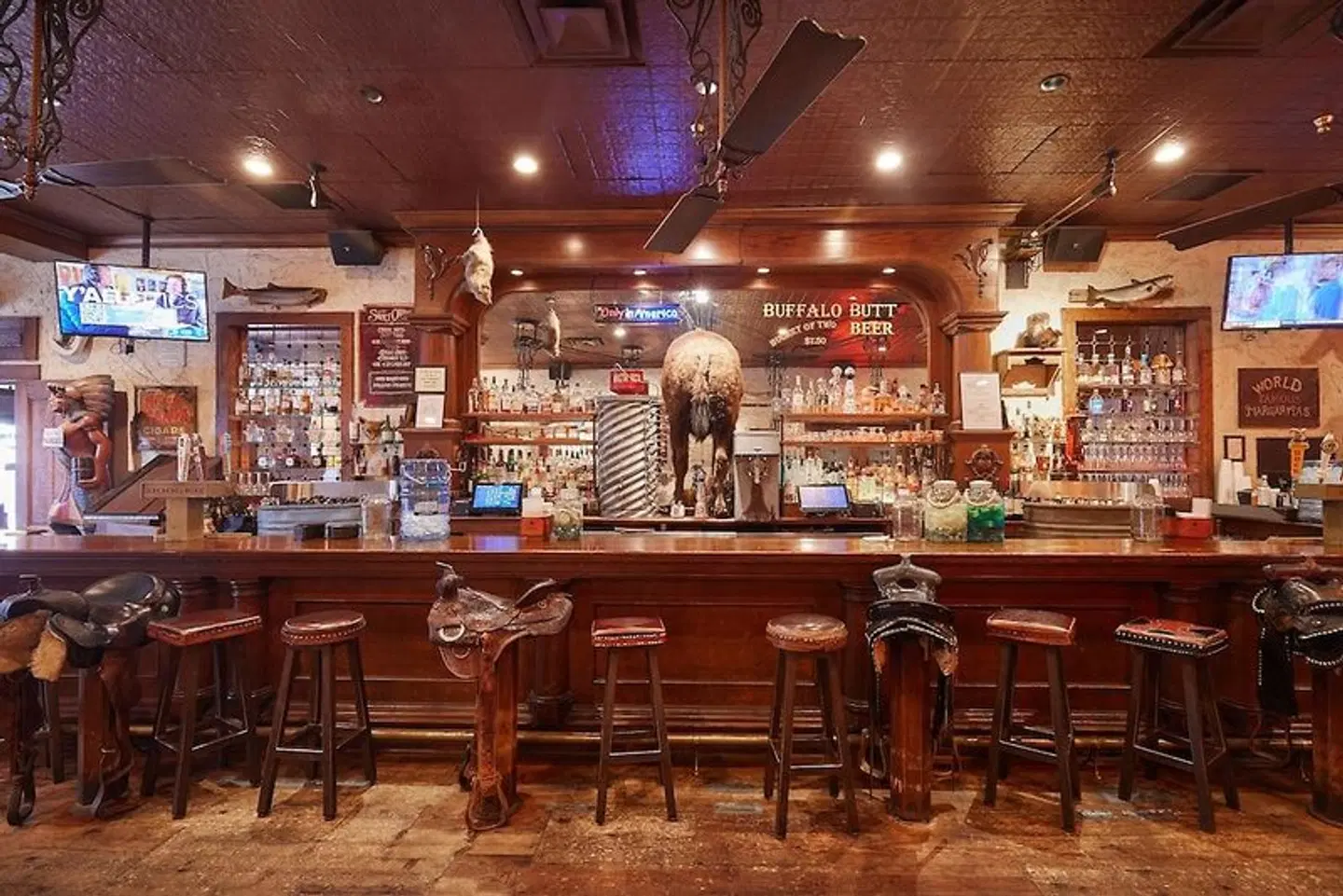 Stockyards Hotel Bar