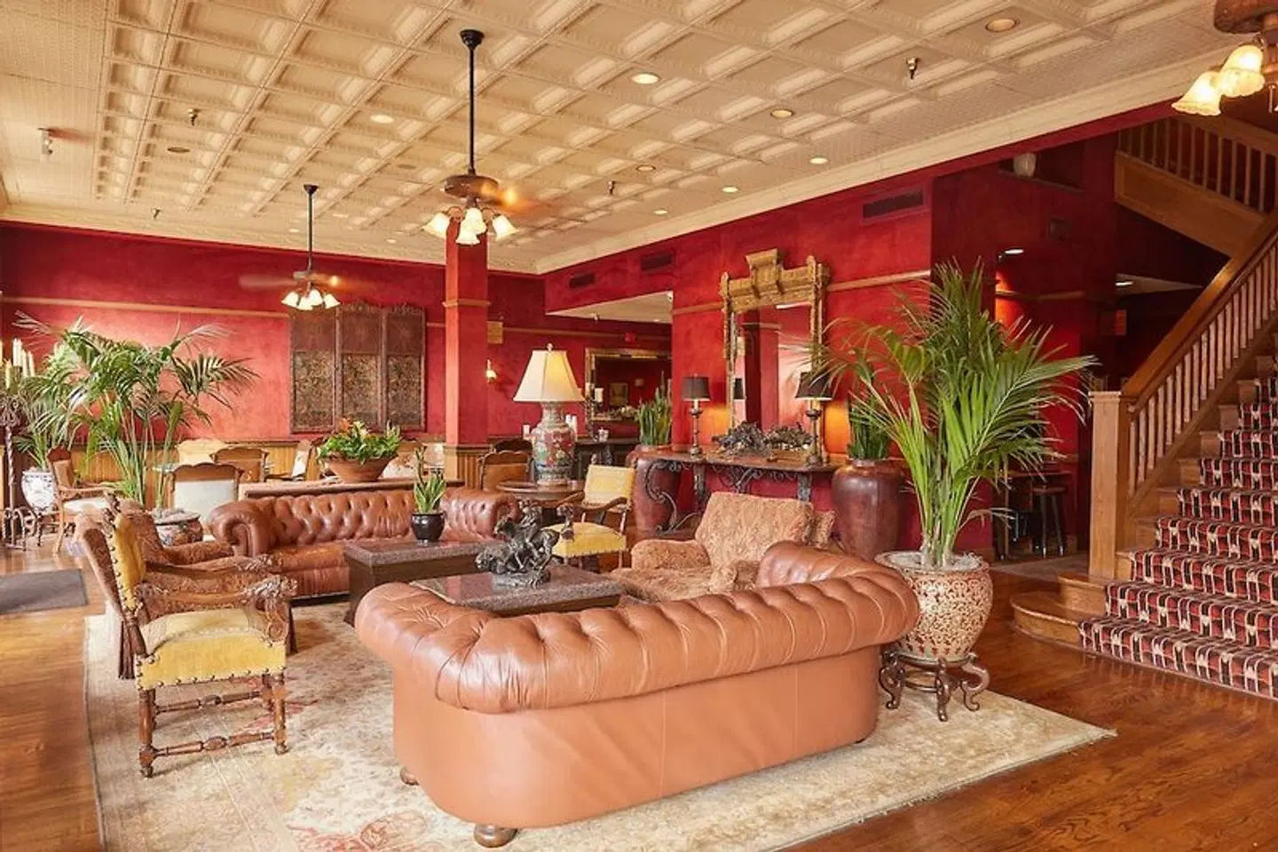 Stockyards Hotel LOUNGE_LOBBY