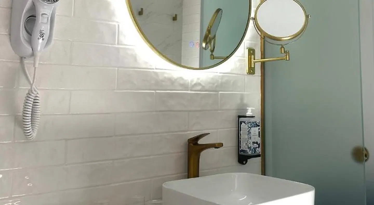 Na Crista da Onda Badezimmer