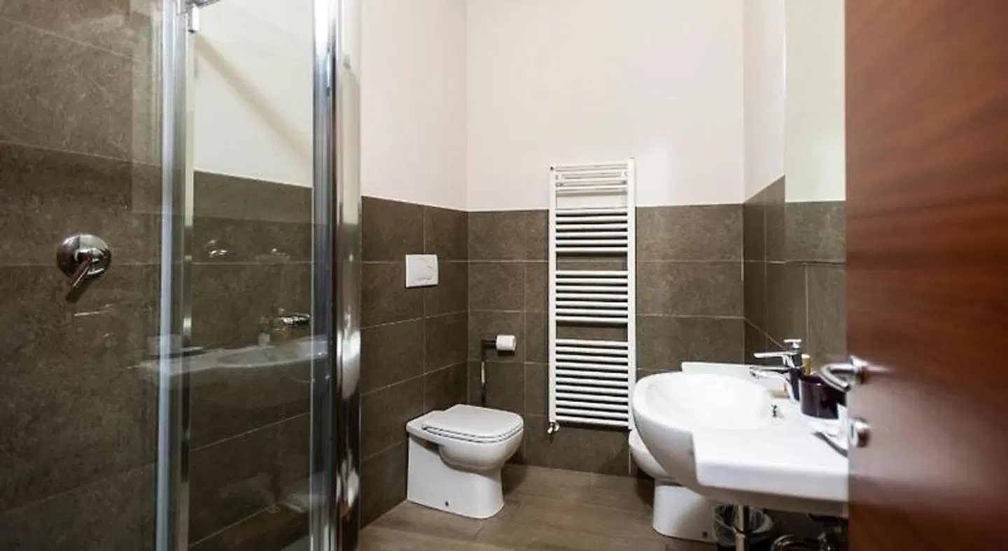 Al Battistero Badezimmer