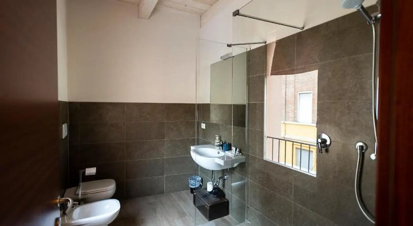 Al Battistero Badezimmer