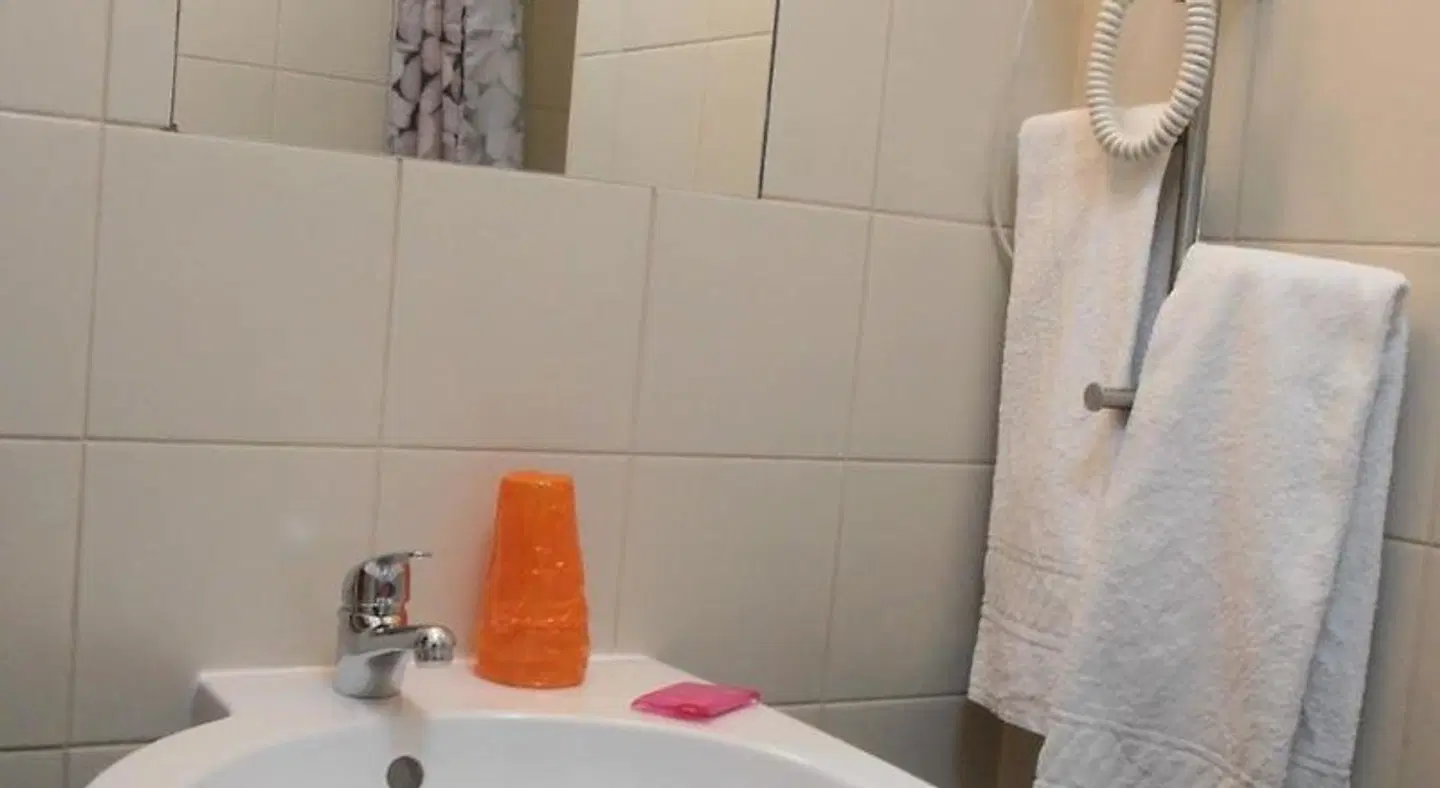 EvoraInn Badezimmer