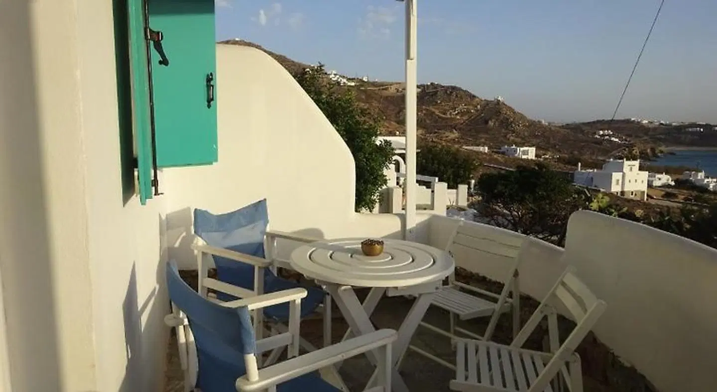 Antoninis Village Terrasse