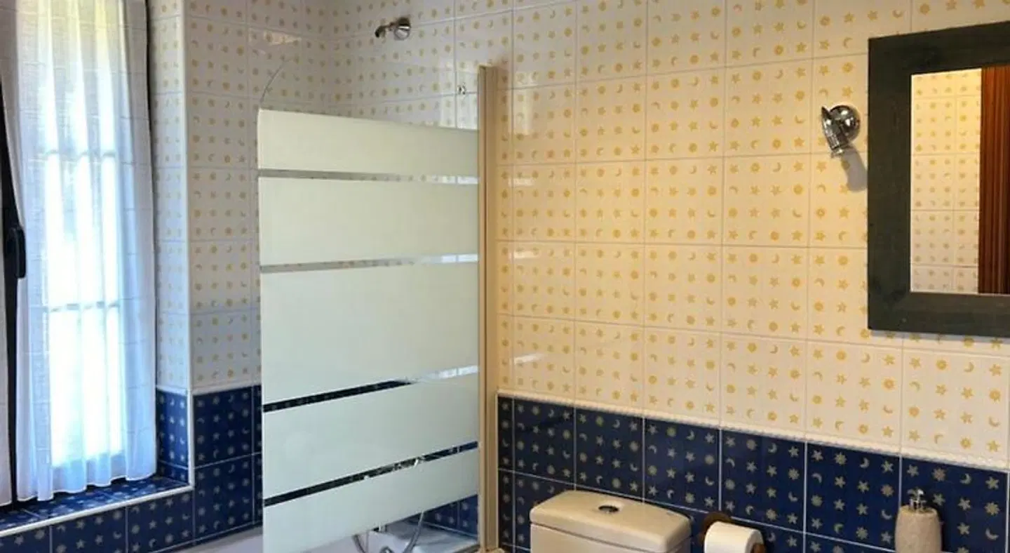 Hostal Rural La Calera Badezimmer