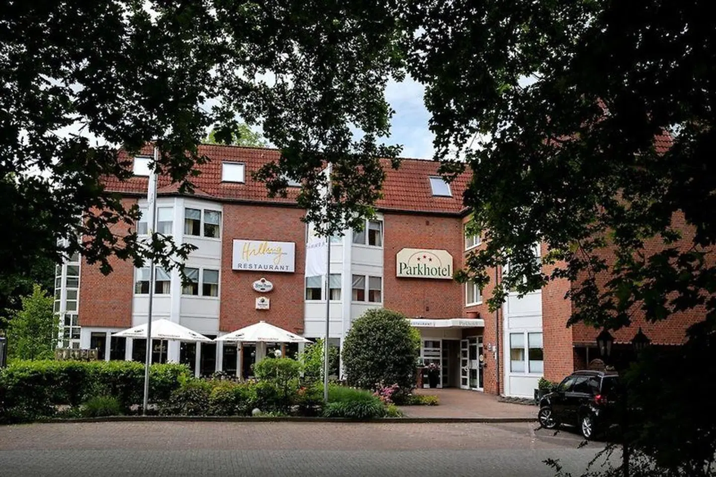 Parkhotel Papenburg EXTERIOR