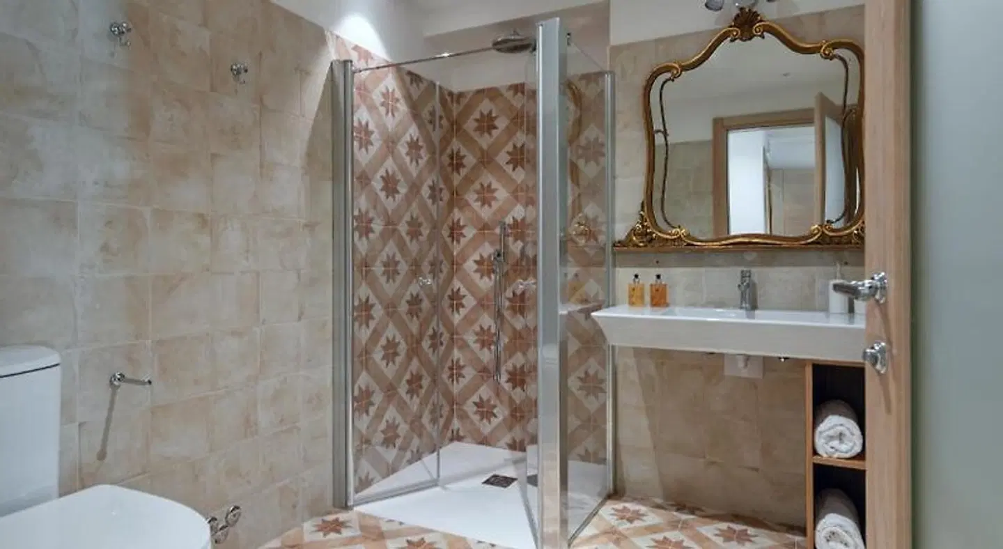 Corte Realdi Luxury Rooms - Torino Badezimmer