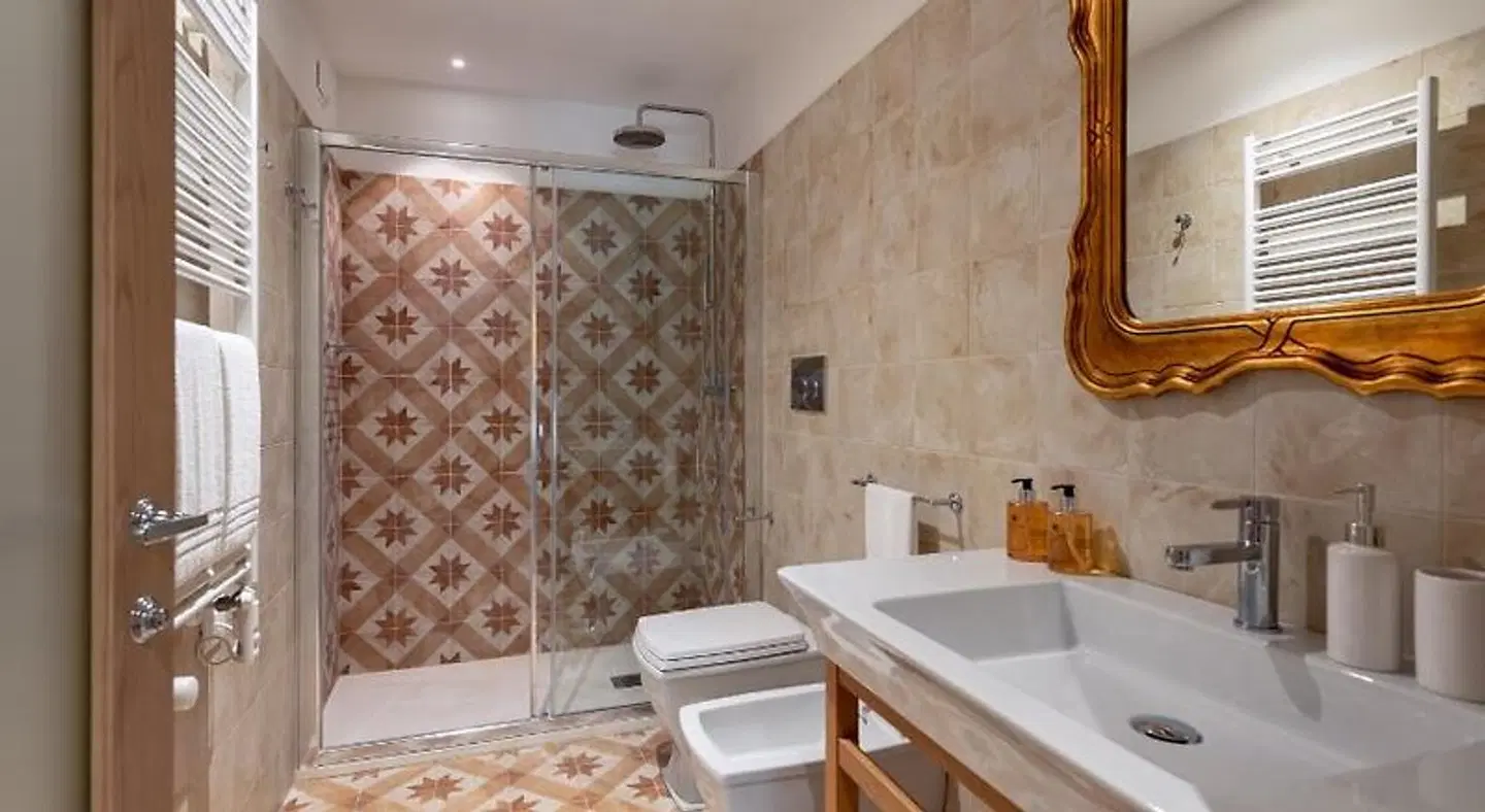 Corte Realdi Luxury Rooms - Torino Badezimmer