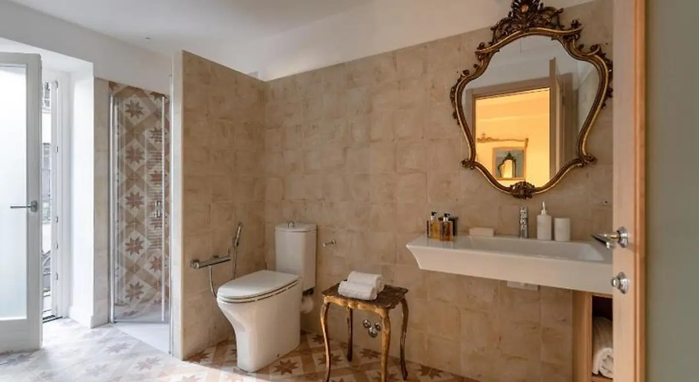 Corte Realdi Luxury Rooms - Torino Badezimmer