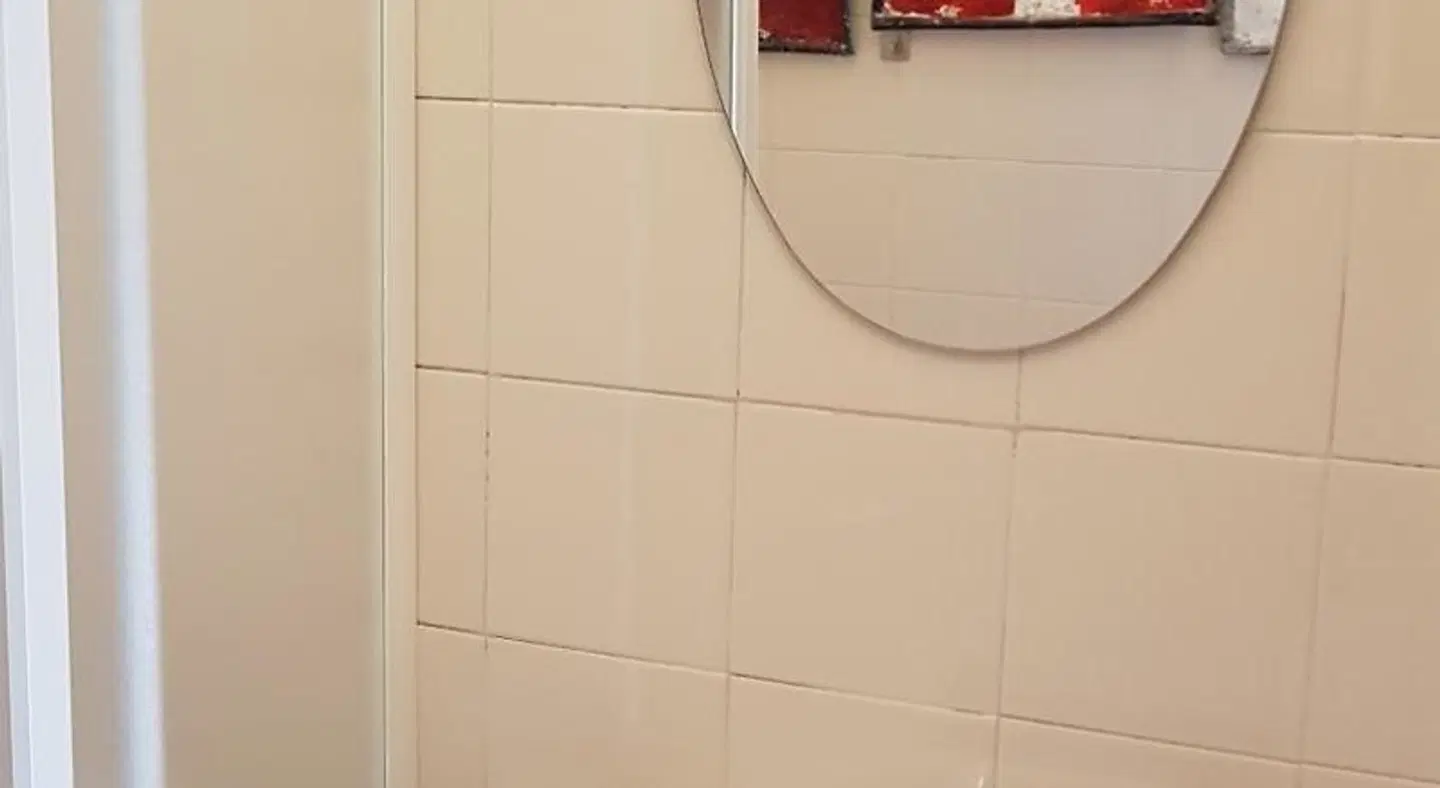Albergo Ristorante San Giors Badezimmer