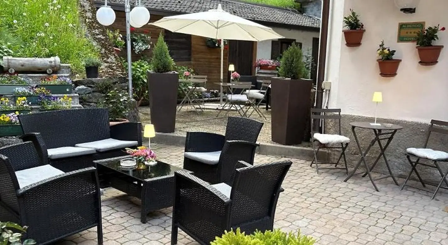 Aprica Terrasse