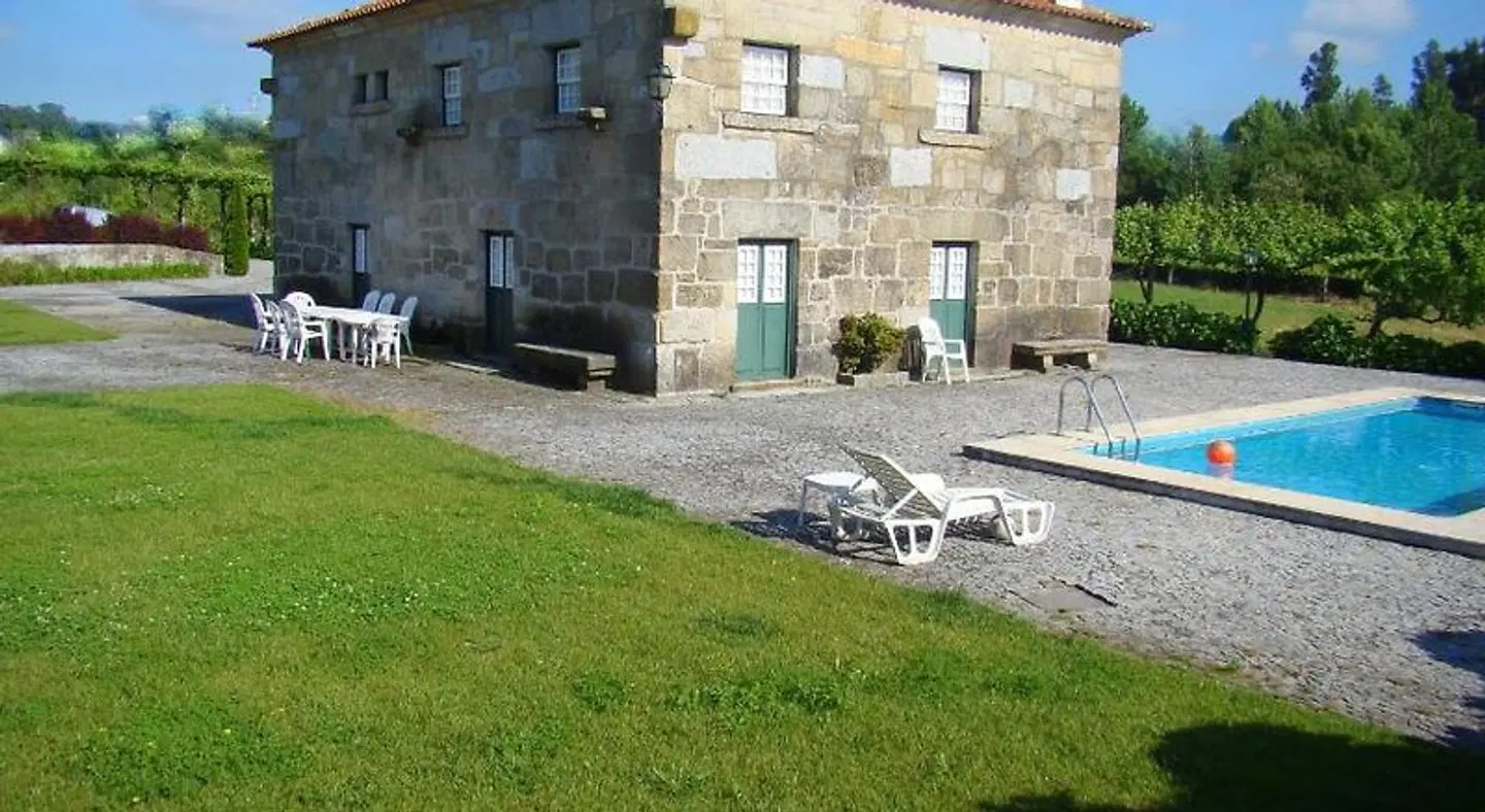 Casa das Paredes EXTERIOR