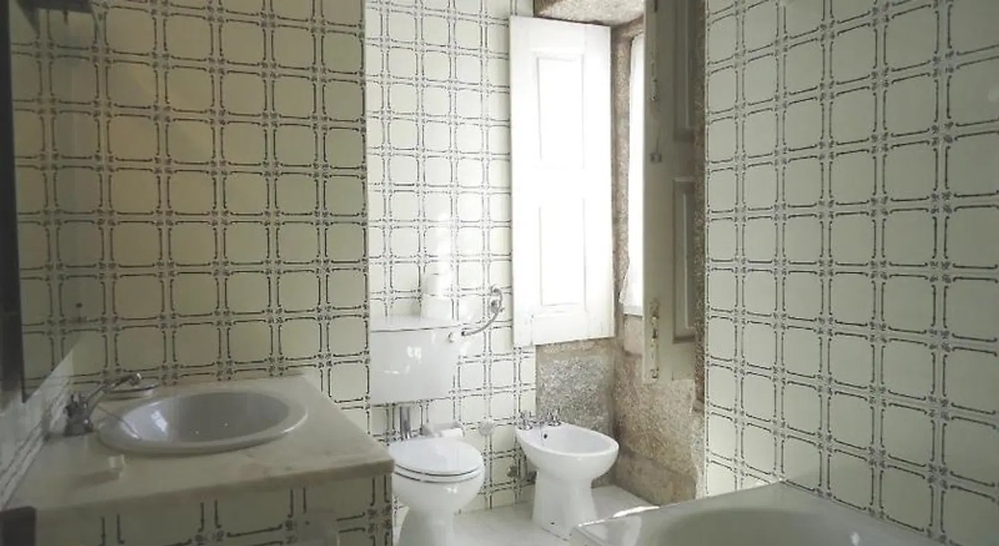 Casa das Paredes Badezimmer