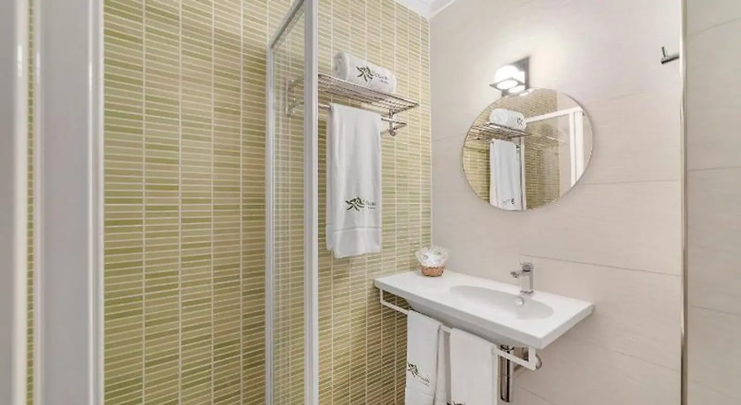 Boutique Hotel El Olivar Badezimmer