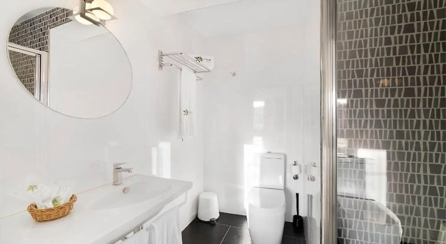 Boutique Hotel El Olivar Badezimmer