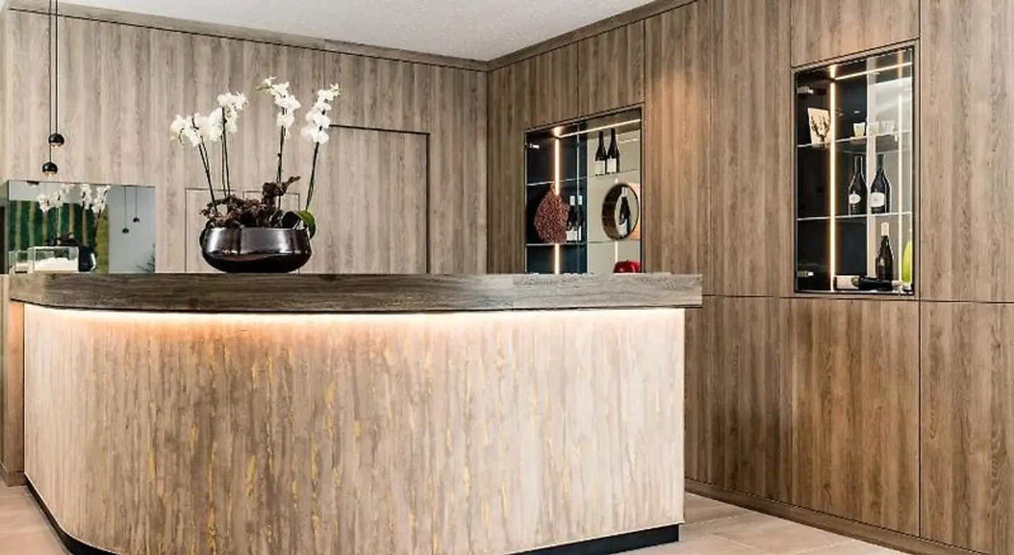 Hotel Plattenhof Lobby