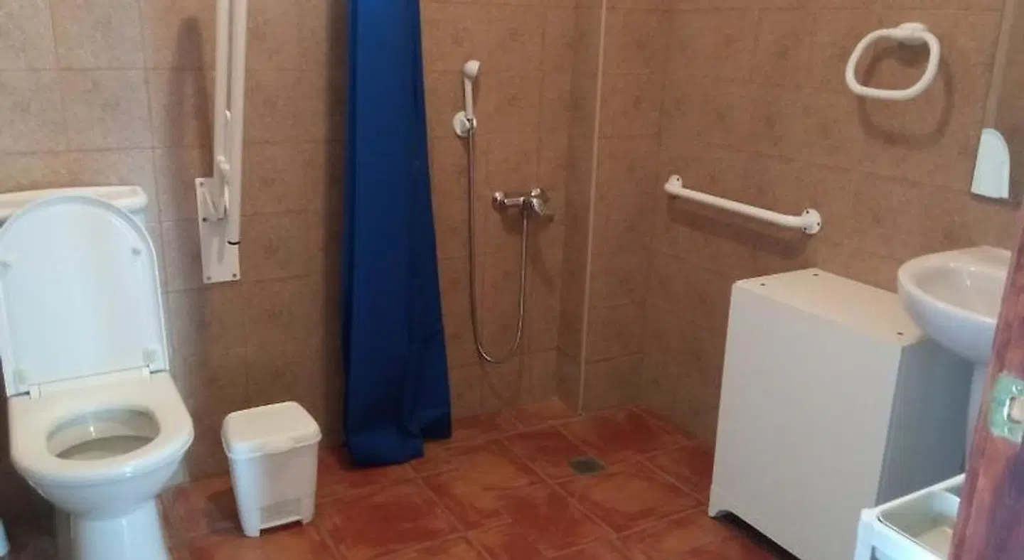 Hotel Espadan Badezimmer