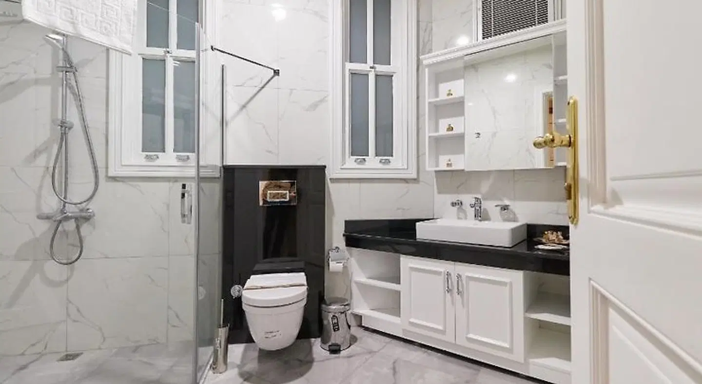 White Palace Old City Boutique Hotel Badezimmer