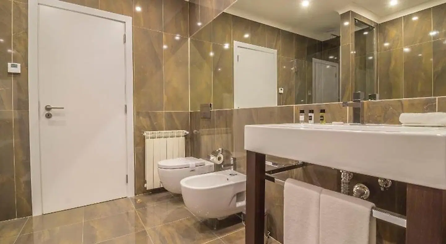 Paço do Bispo Boutique House Badezimmer