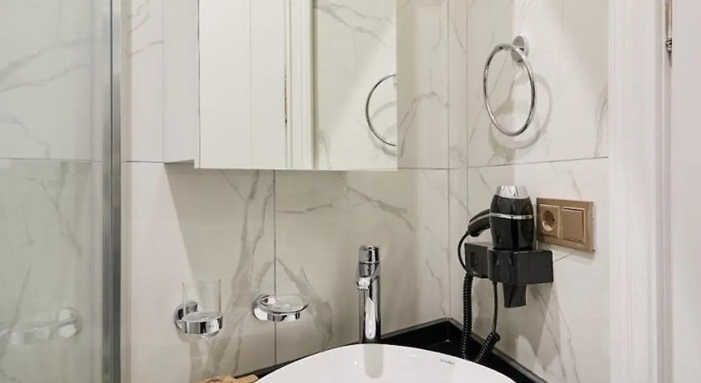 White Palace Old City Boutique Hotel Badezimmer