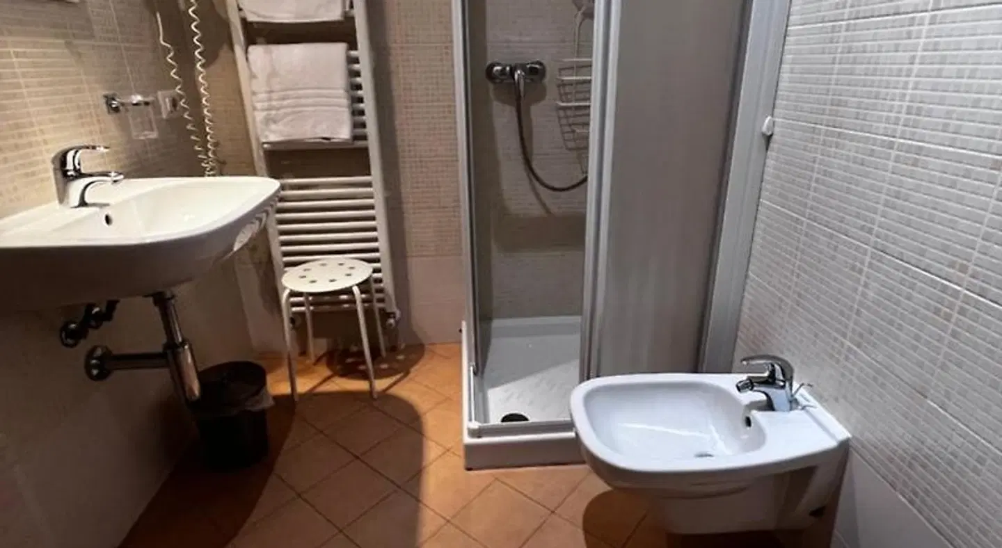 Villa Clorè Badezimmer