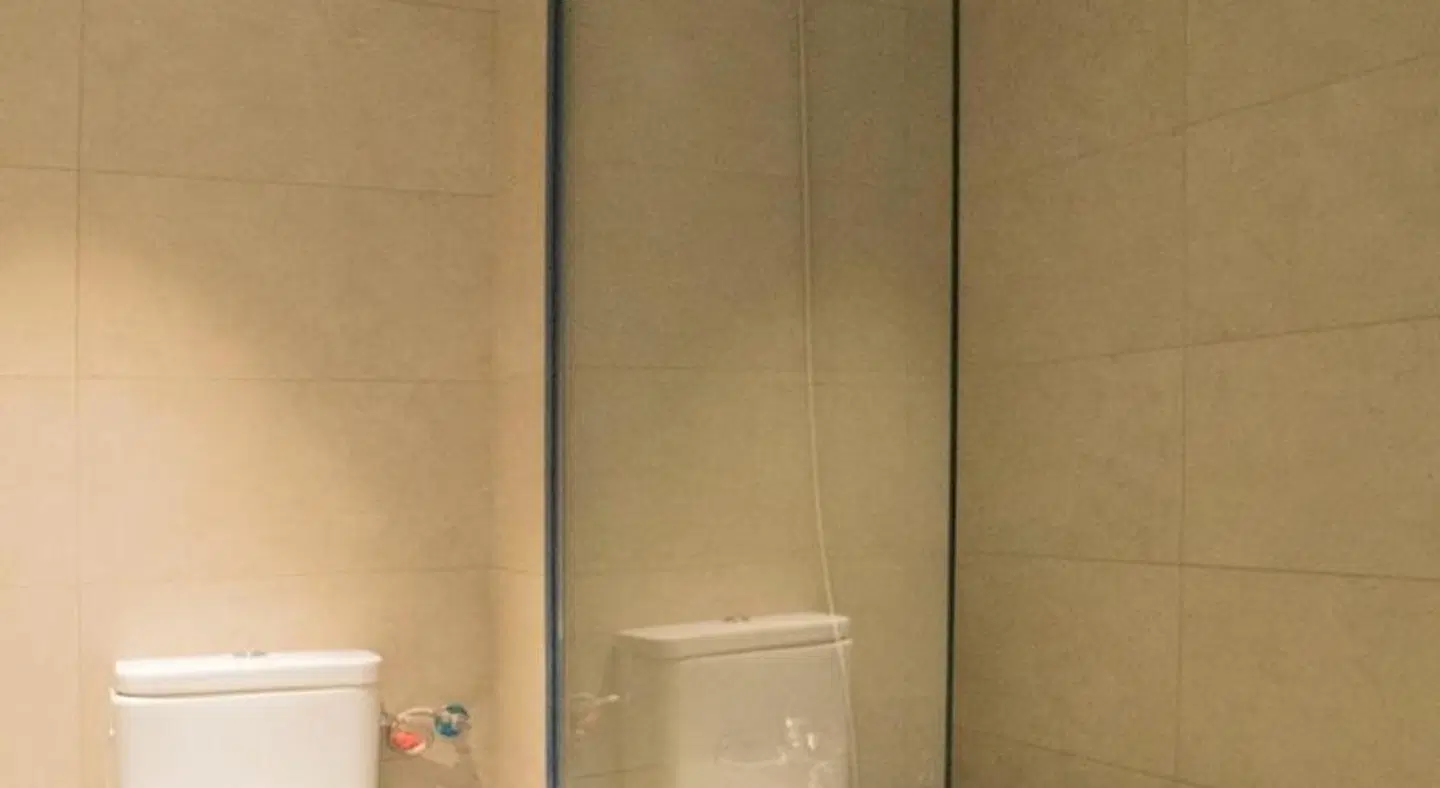 Hotel Alda Jolio Jaca Badezimmer