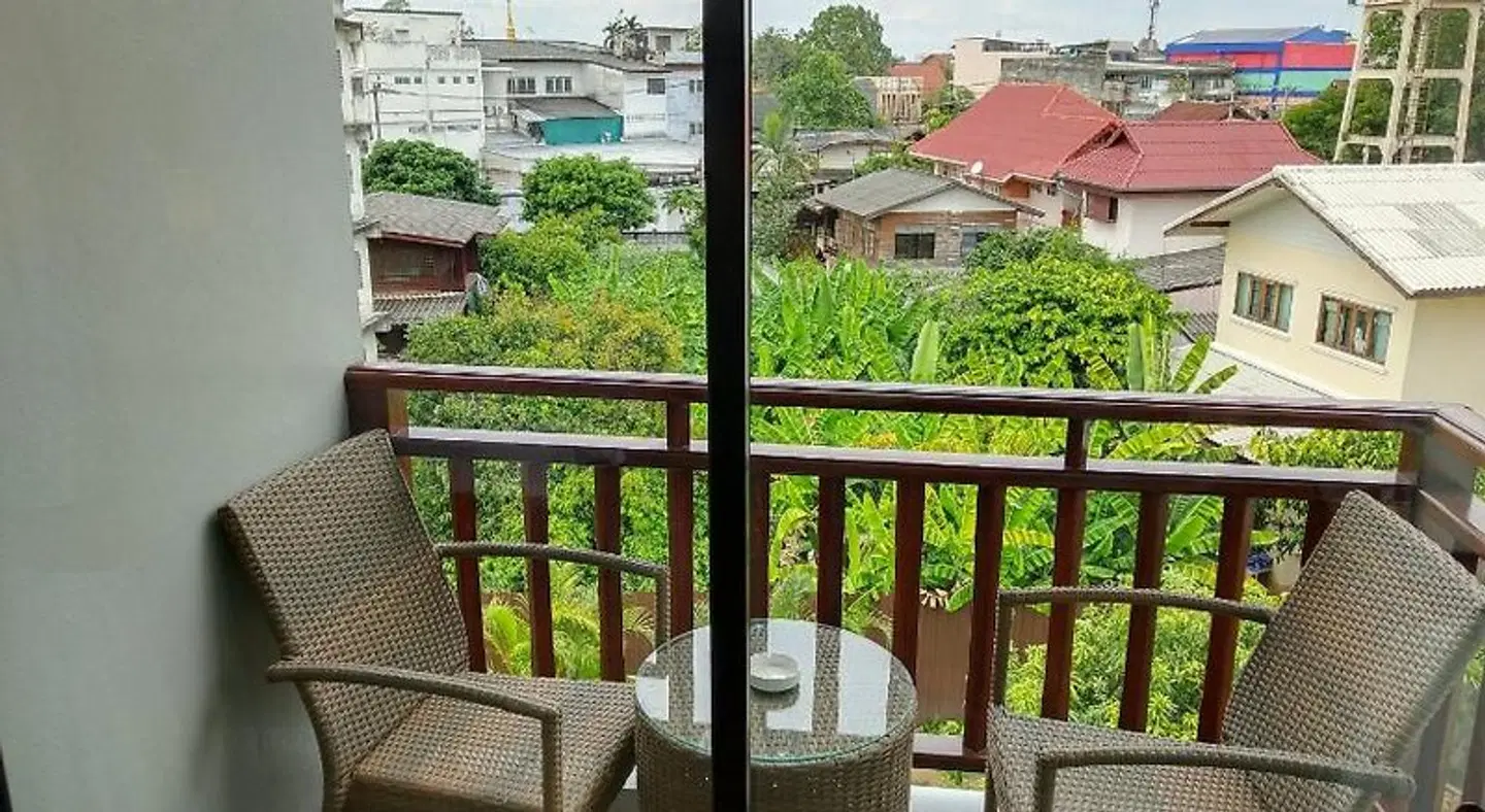 Hotel De Wualai Terrasse