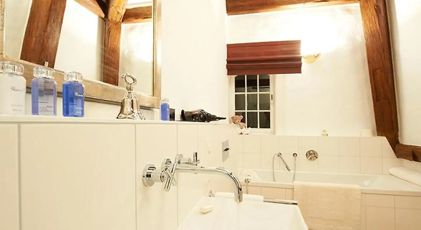 Schloß Burgbrohl Badezimmer