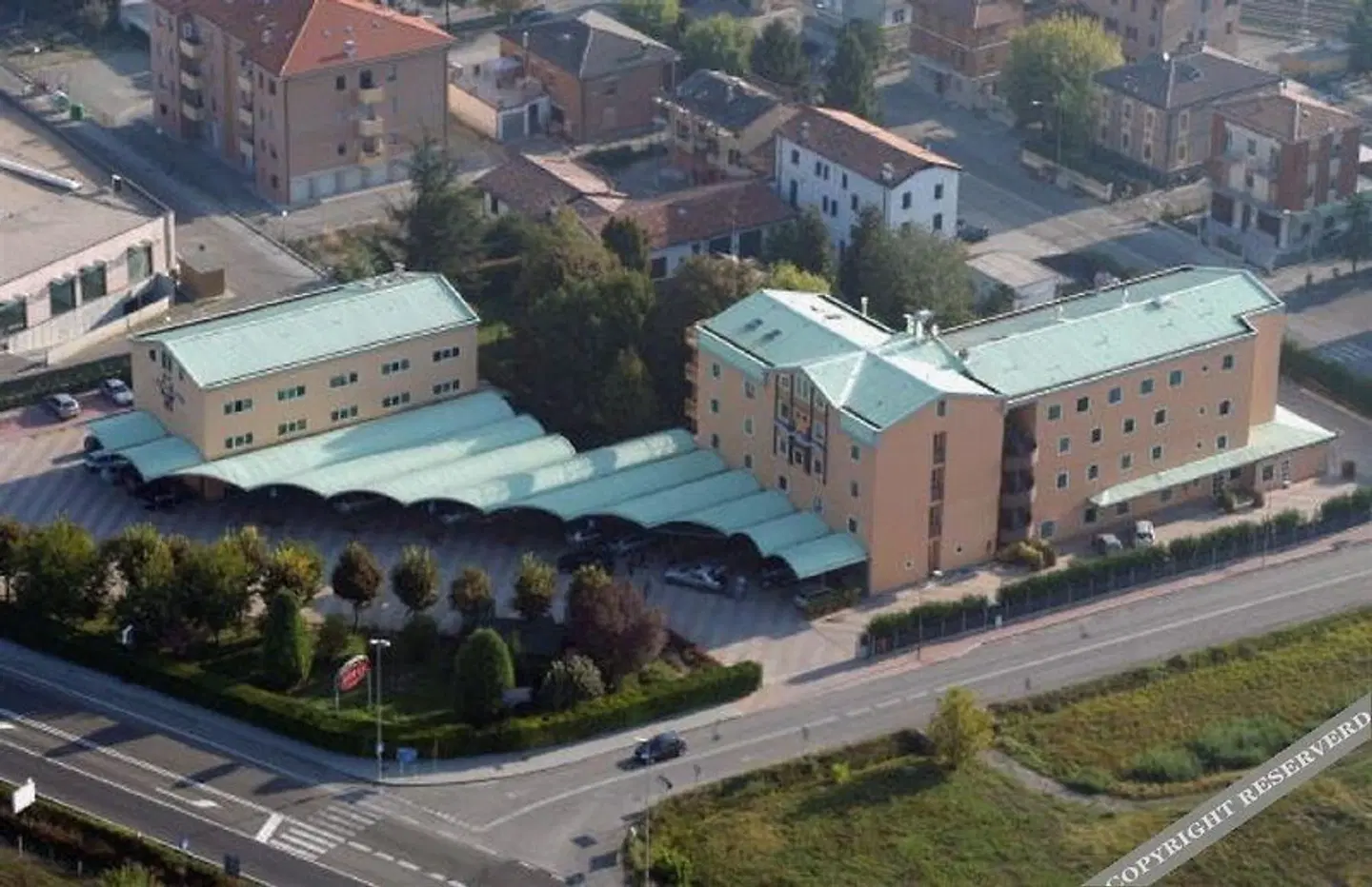 Marchi Hotel EXTERIOR