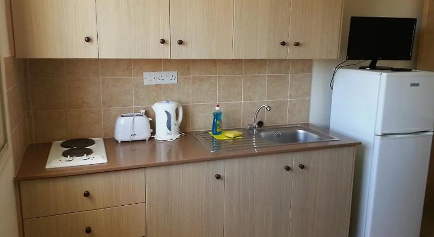St. Lazaros House Apartments Badezimmer