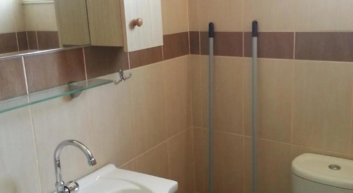 St. Lazaros House Apartments Badezimmer