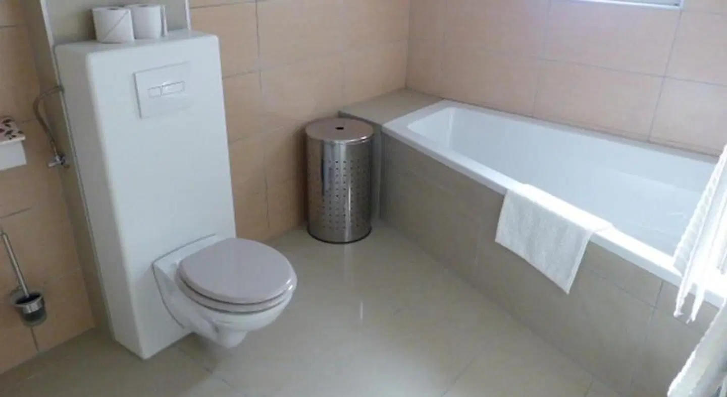 Boardinghouse Apart-Hotel Badezimmer