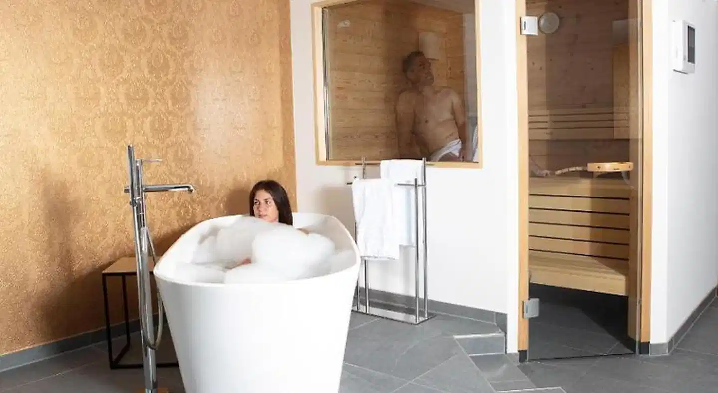 Hotel Kühberg Badezimmer