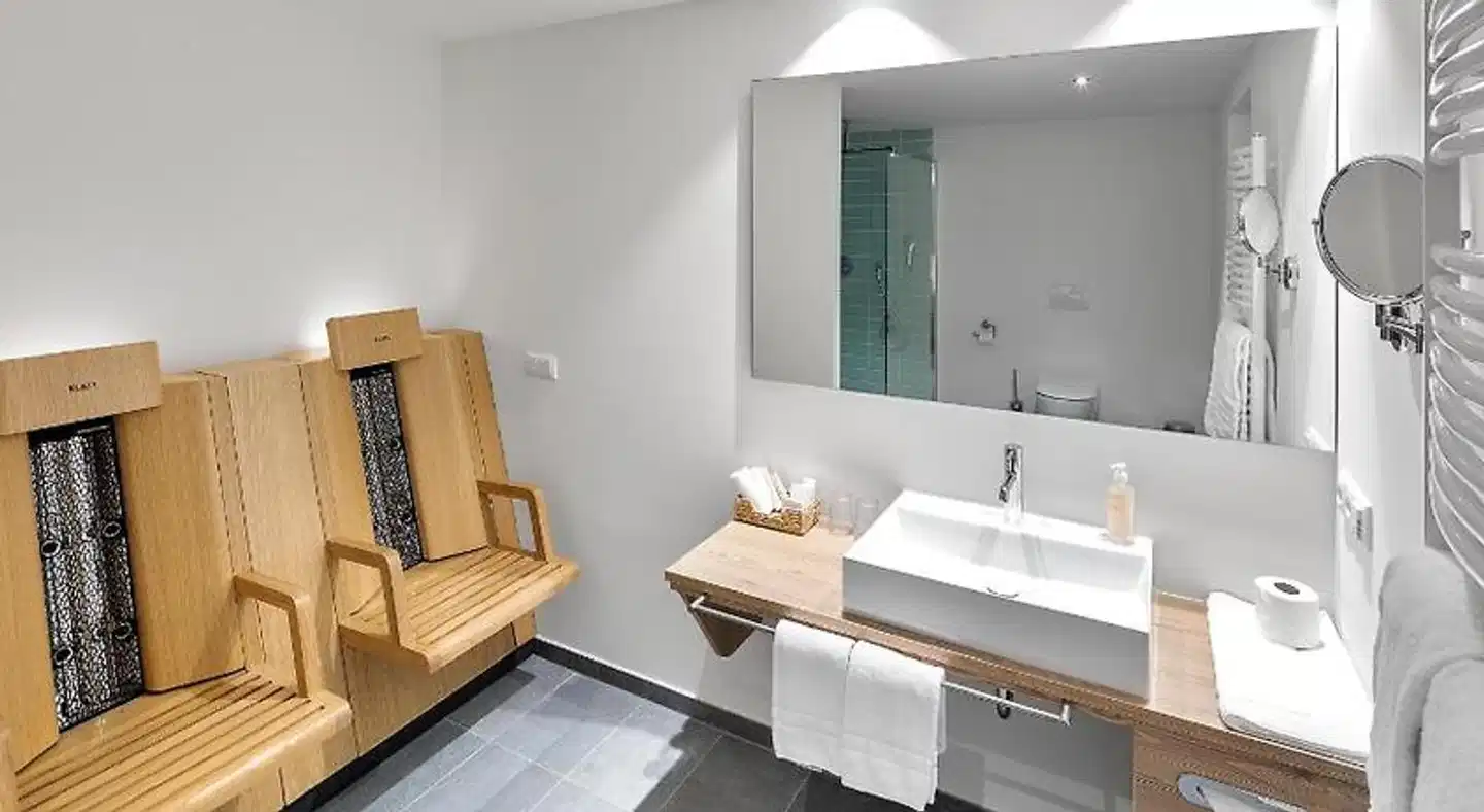 Hotel Kühberg Badezimmer