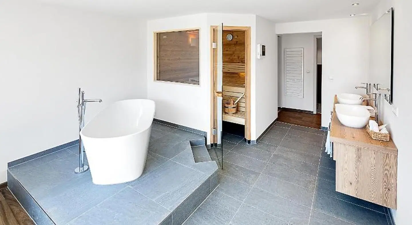 Hotel Kühberg Badezimmer