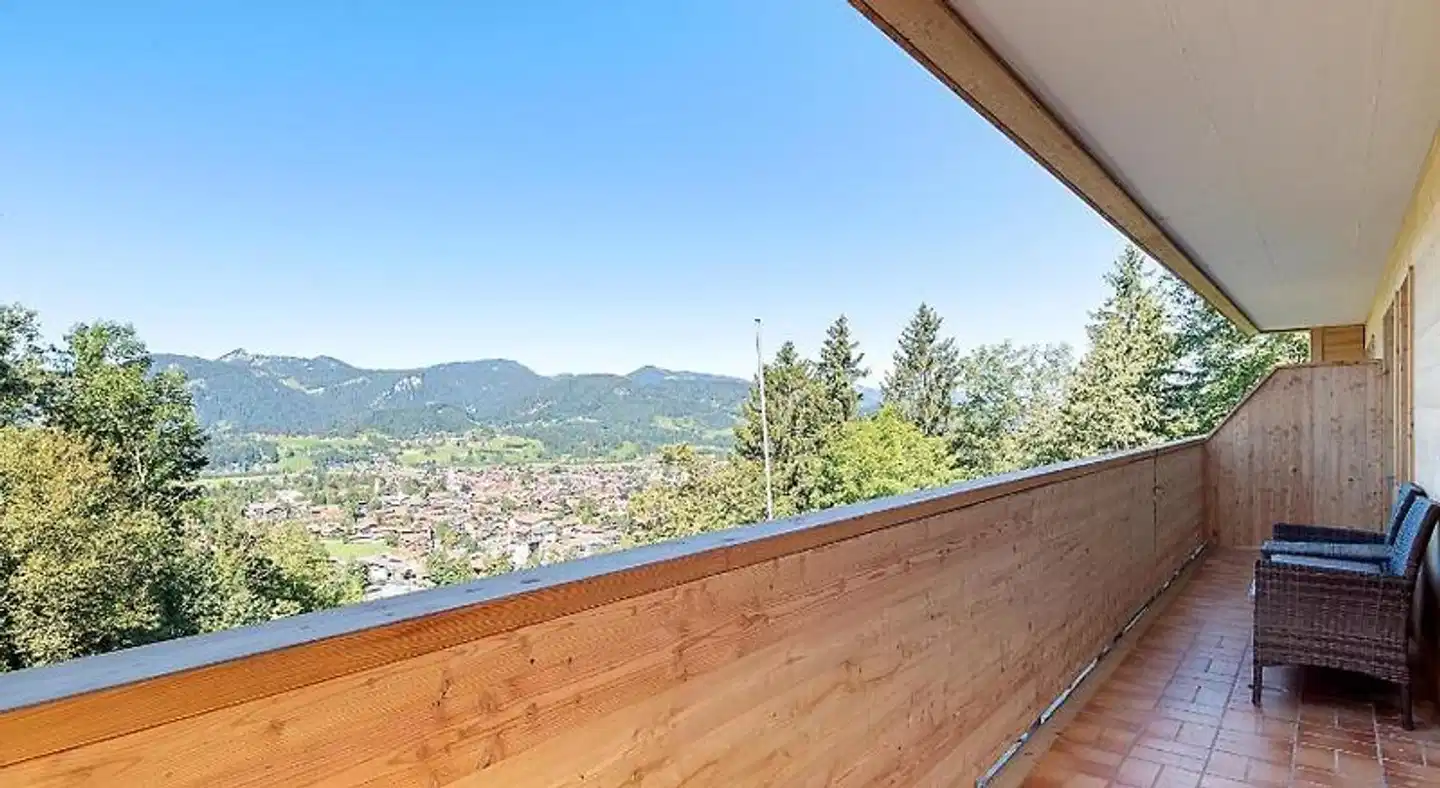 Hotel Kühberg Terrasse