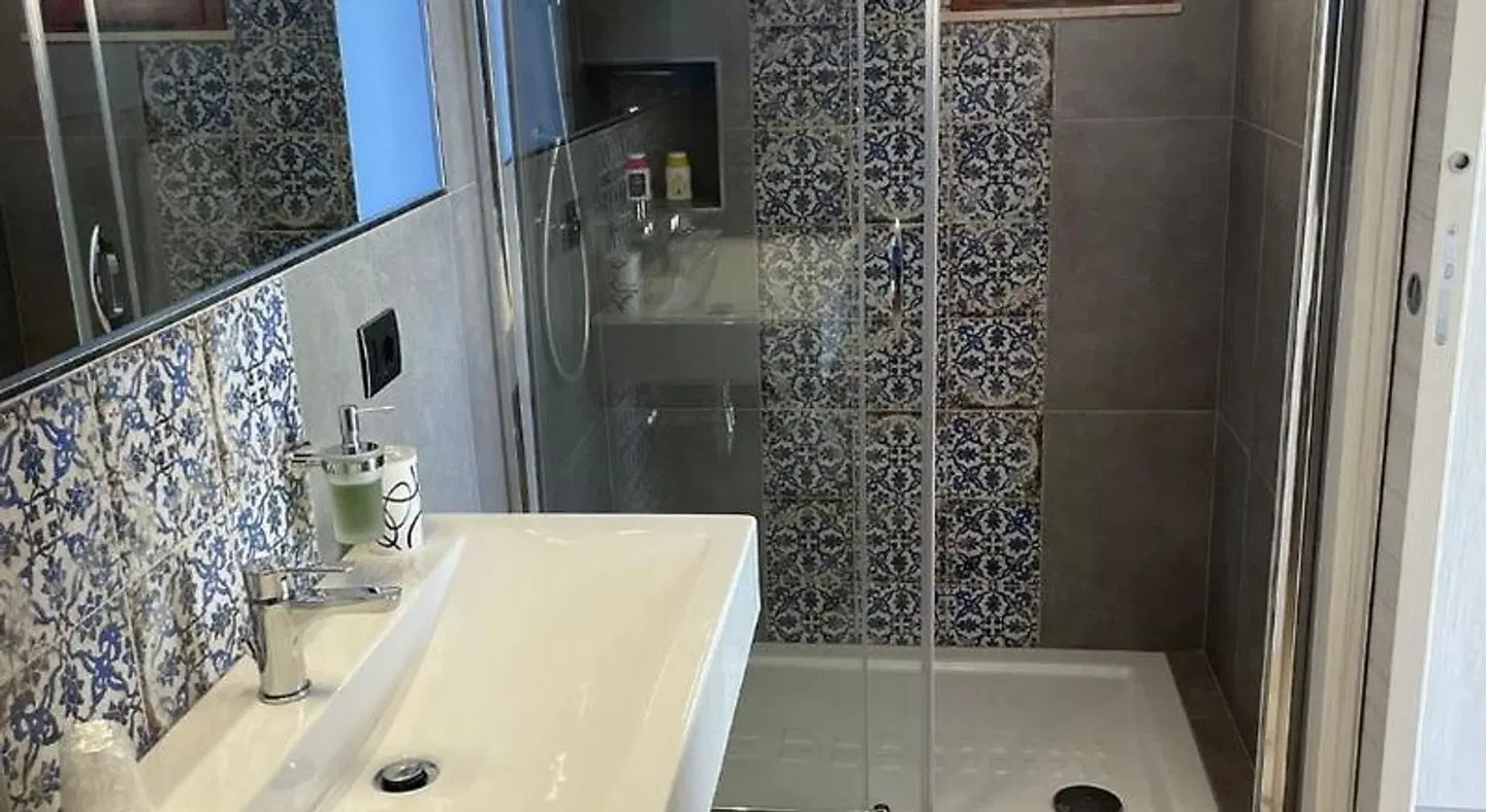 Terrazze Chiaramontane Badezimmer