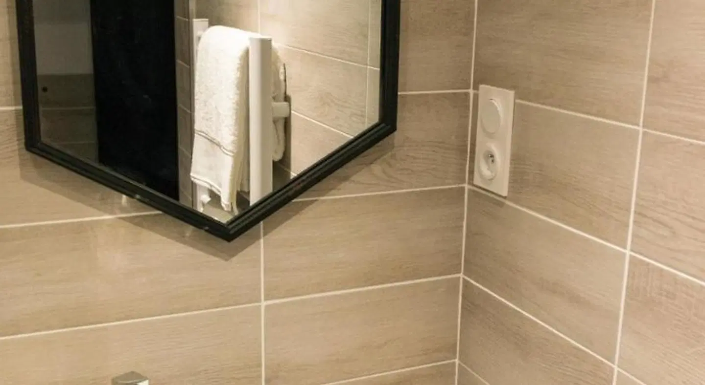 Les Suites du 17 Badezimmer