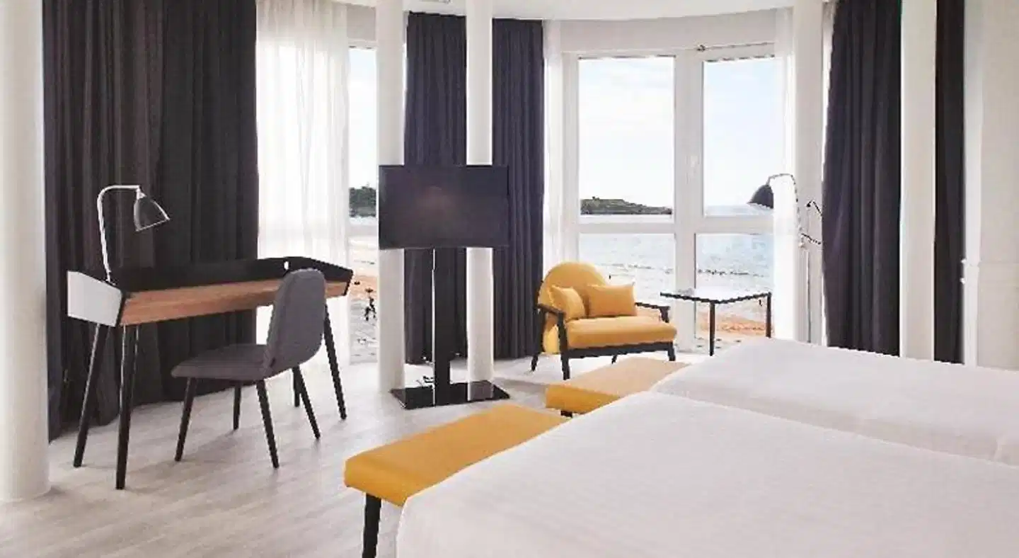 Silken Río Santander Wohnbeispiel